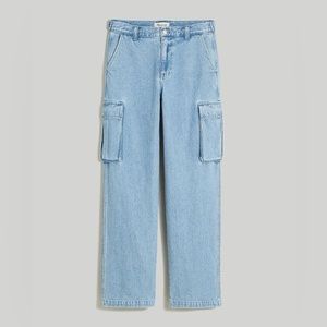 Madewell Low-Slung Cargo Jean W27
